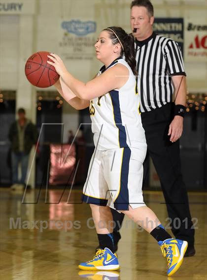 Thumbnail 2 in Yuba City vs. Gridley (Lady Bulldog Holiday Classic) photogallery.