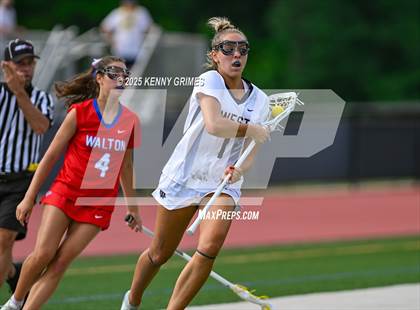 Thumbnail 3 in West Forsyth vs. Walton (GHSA Division 3 Championship) photogallery.