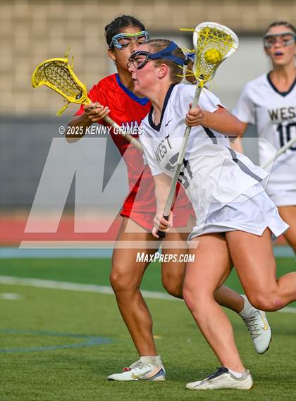 Thumbnail 3 in West Forsyth vs. Walton (GHSA Division 3 Championship) photogallery.
