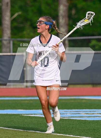 Thumbnail 2 in West Forsyth vs. Walton (GHSA Division 3 Championship) photogallery.