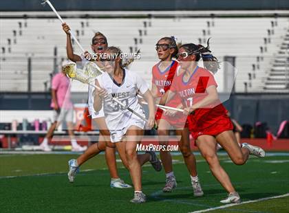 Thumbnail 3 in West Forsyth vs. Walton (GHSA Division 3 Championship) photogallery.