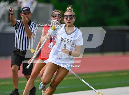 Thumbnail 1 in West Forsyth vs. Walton (GHSA Division 3 Championship) photogallery.