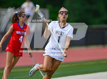 Thumbnail 1 in West Forsyth vs. Walton (GHSA Division 3 Championship) photogallery.