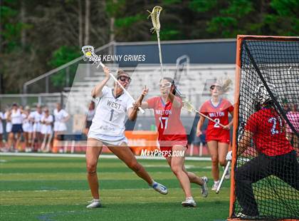 Thumbnail 3 in West Forsyth vs. Walton (GHSA Division 3 Championship) photogallery.