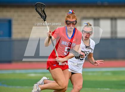 Thumbnail 1 in West Forsyth vs. Walton (GHSA Division 3 Championship) photogallery.