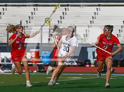 Thumbnail 2 in West Forsyth vs. Walton (GHSA Division 3 Championship) photogallery.