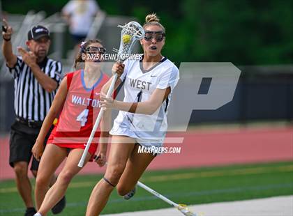 Thumbnail 2 in West Forsyth vs. Walton (GHSA Division 3 Championship) photogallery.
