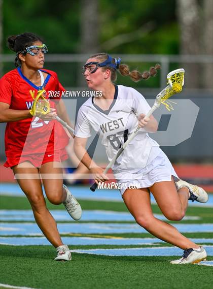 Thumbnail 3 in West Forsyth vs. Walton (GHSA Division 3 Championship) photogallery.