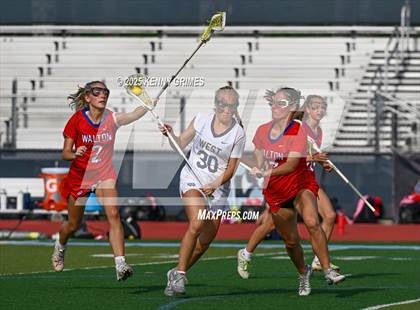 Thumbnail 3 in West Forsyth vs. Walton (GHSA Division 3 Championship) photogallery.