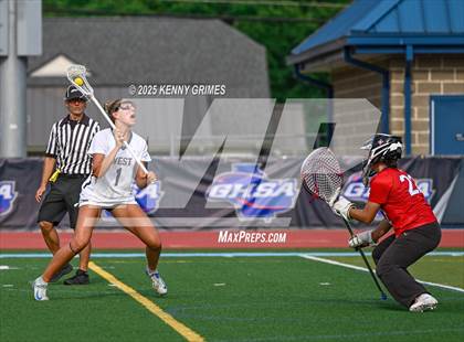 Thumbnail 1 in West Forsyth vs. Walton (GHSA Division 3 Championship) photogallery.