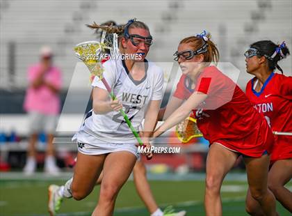 Thumbnail 3 in West Forsyth vs. Walton (GHSA Division 3 Championship) photogallery.