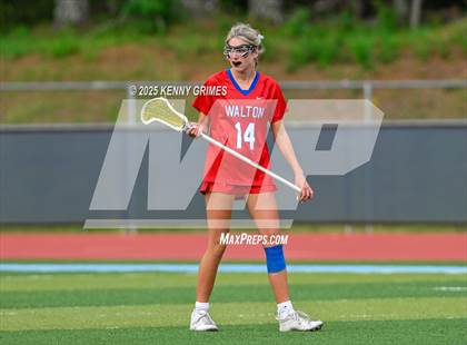 Thumbnail 1 in West Forsyth vs. Walton (GHSA Division 3 Championship) photogallery.