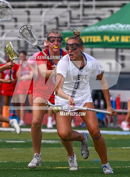 Thumbnail 2 in West Forsyth vs. Walton (GHSA Division 3 Championship) photogallery.