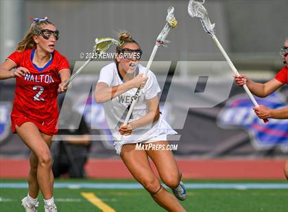 Thumbnail 1 in West Forsyth vs. Walton (GHSA Division 3 Championship) photogallery.