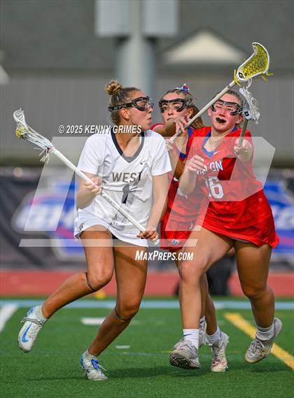 Thumbnail 2 in West Forsyth vs. Walton (GHSA Division 3 Championship) photogallery.