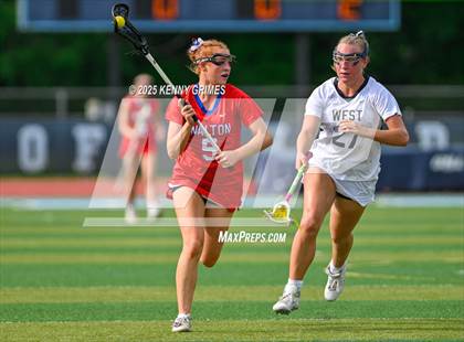 Thumbnail 1 in West Forsyth vs. Walton (GHSA Division 3 Championship) photogallery.