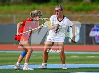 Thumbnail 1 in West Forsyth vs. Walton (GHSA Division 3 Championship) photogallery.
