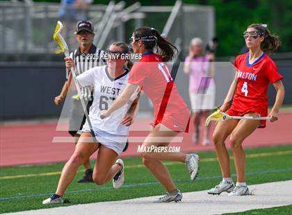 Thumbnail 2 in West Forsyth vs. Walton (GHSA Division 3 Championship) photogallery.