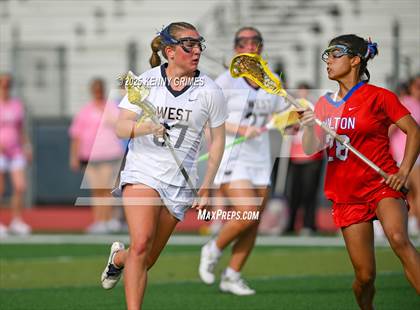 Thumbnail 2 in West Forsyth vs. Walton (GHSA Division 3 Championship) photogallery.