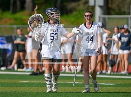 Thumbnail 1 in West Forsyth vs. Walton (GHSA Division 3 Championship) photogallery.