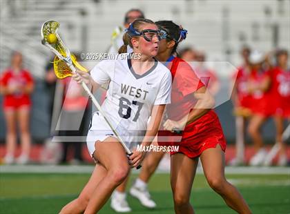 Thumbnail 3 in West Forsyth vs. Walton (GHSA Division 3 Championship) photogallery.