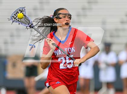 Thumbnail 2 in West Forsyth vs. Walton (GHSA Division 3 Championship) photogallery.