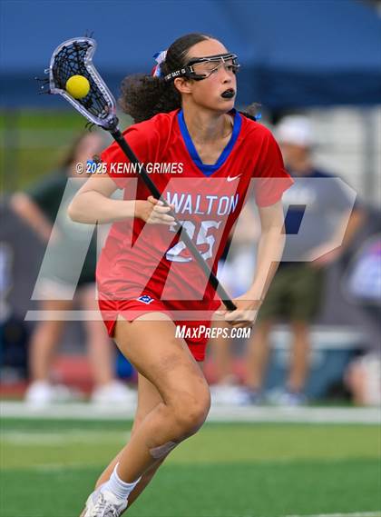 Thumbnail 2 in West Forsyth vs. Walton (GHSA Division 3 Championship) photogallery.