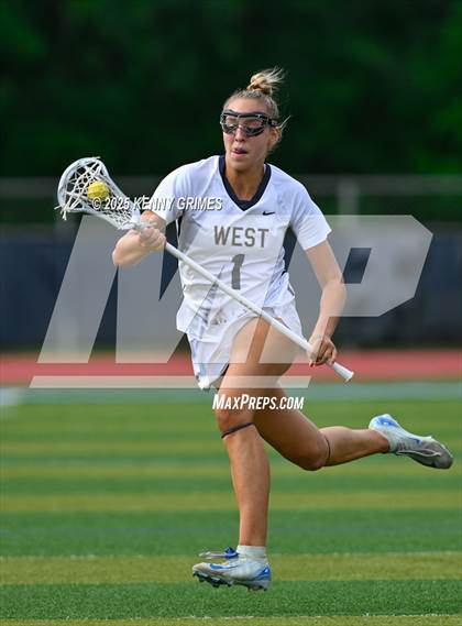 Thumbnail 2 in West Forsyth vs. Walton (GHSA Division 3 Championship) photogallery.