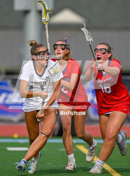 Thumbnail 1 in West Forsyth vs. Walton (GHSA Division 3 Championship) photogallery.