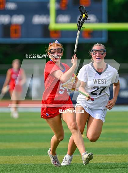 Thumbnail 3 in West Forsyth vs. Walton (GHSA Division 3 Championship) photogallery.