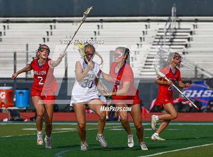 Thumbnail 1 in West Forsyth vs. Walton (GHSA Division 3 Championship) photogallery.