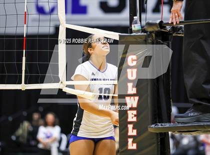 Thumbnail 2 in Byron Nelson vs. Dawson (UIL 6A D1 Volleyball Final) photogallery.