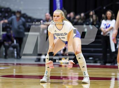 Thumbnail 1 in Byron Nelson vs. Dawson (UIL 6A D1 Volleyball Final) photogallery.