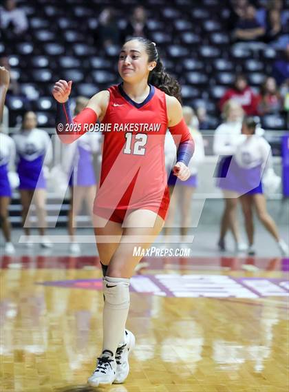 Thumbnail 1 in Byron Nelson vs. Dawson (UIL 6A D1 Volleyball Final) photogallery.