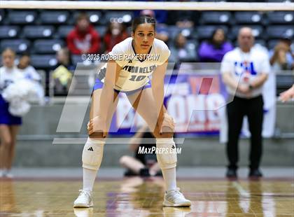 Thumbnail 2 in Byron Nelson vs. Dawson (UIL 6A D1 Volleyball Final) photogallery.