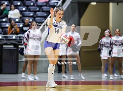 Thumbnail 2 in Byron Nelson vs. Dawson (UIL 6A D1 Volleyball Final) photogallery.