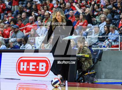 Thumbnail 2 in Byron Nelson vs. Dawson (UIL 6A D1 Volleyball Final) photogallery.