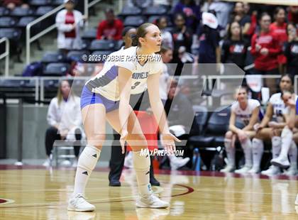 Thumbnail 2 in Byron Nelson vs. Dawson (UIL 6A D1 Volleyball Final) photogallery.