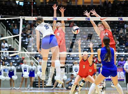 Thumbnail 1 in Byron Nelson vs. Dawson (UIL 6A D1 Volleyball Final) photogallery.
