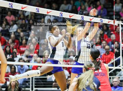 Thumbnail 2 in Byron Nelson vs. Dawson (UIL 6A D1 Volleyball Final) photogallery.