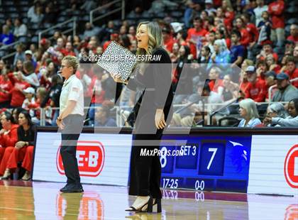 Thumbnail 3 in Byron Nelson vs. Dawson (UIL 6A D1 Volleyball Final) photogallery.