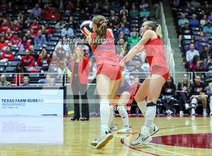 Thumbnail 3 in Byron Nelson vs. Dawson (UIL 6A D1 Volleyball Final) photogallery.