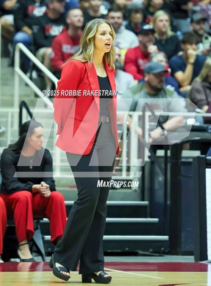 Thumbnail 3 in Byron Nelson vs. Dawson (UIL 6A D1 Volleyball Final) photogallery.