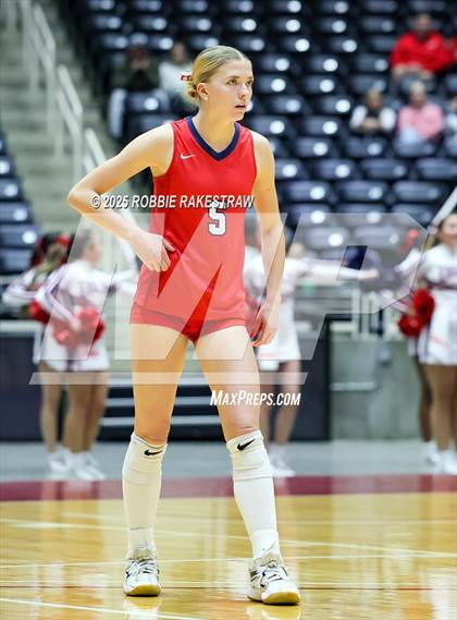 Thumbnail 2 in Byron Nelson vs. Dawson (UIL 6A D1 Volleyball Final) photogallery.