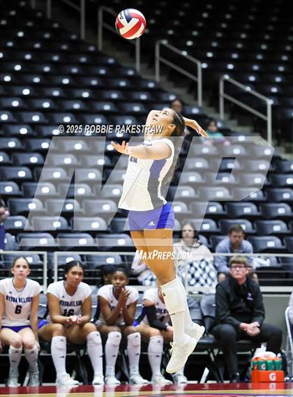 Thumbnail 2 in Byron Nelson vs. Dawson (UIL 6A D1 Volleyball Final) photogallery.