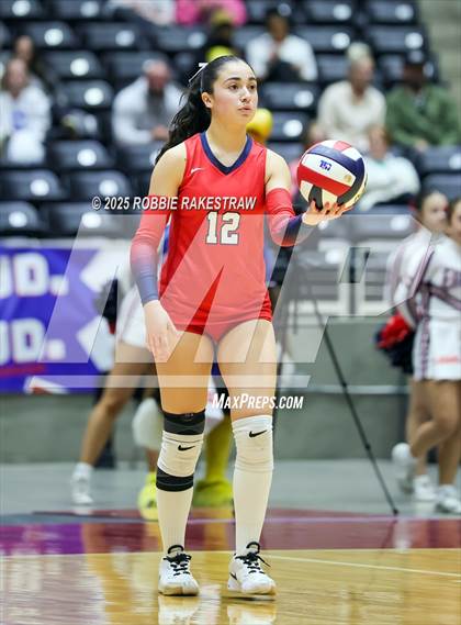 Thumbnail 1 in Byron Nelson vs. Dawson (UIL 6A D1 Volleyball Final) photogallery.