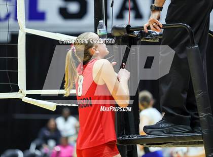 Thumbnail 3 in Byron Nelson vs. Dawson (UIL 6A D1 Volleyball Final) photogallery.