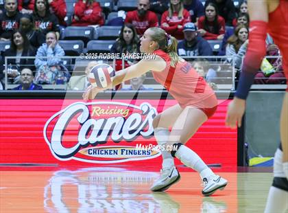 Thumbnail 3 in Byron Nelson vs. Dawson (UIL 6A D1 Volleyball Final) photogallery.