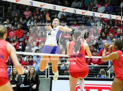 Thumbnail 2 in Byron Nelson vs. Dawson (UIL 6A D1 Volleyball Final) photogallery.