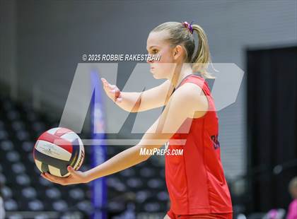 Thumbnail 2 in Byron Nelson vs. Dawson (UIL 6A D1 Volleyball Final) photogallery.